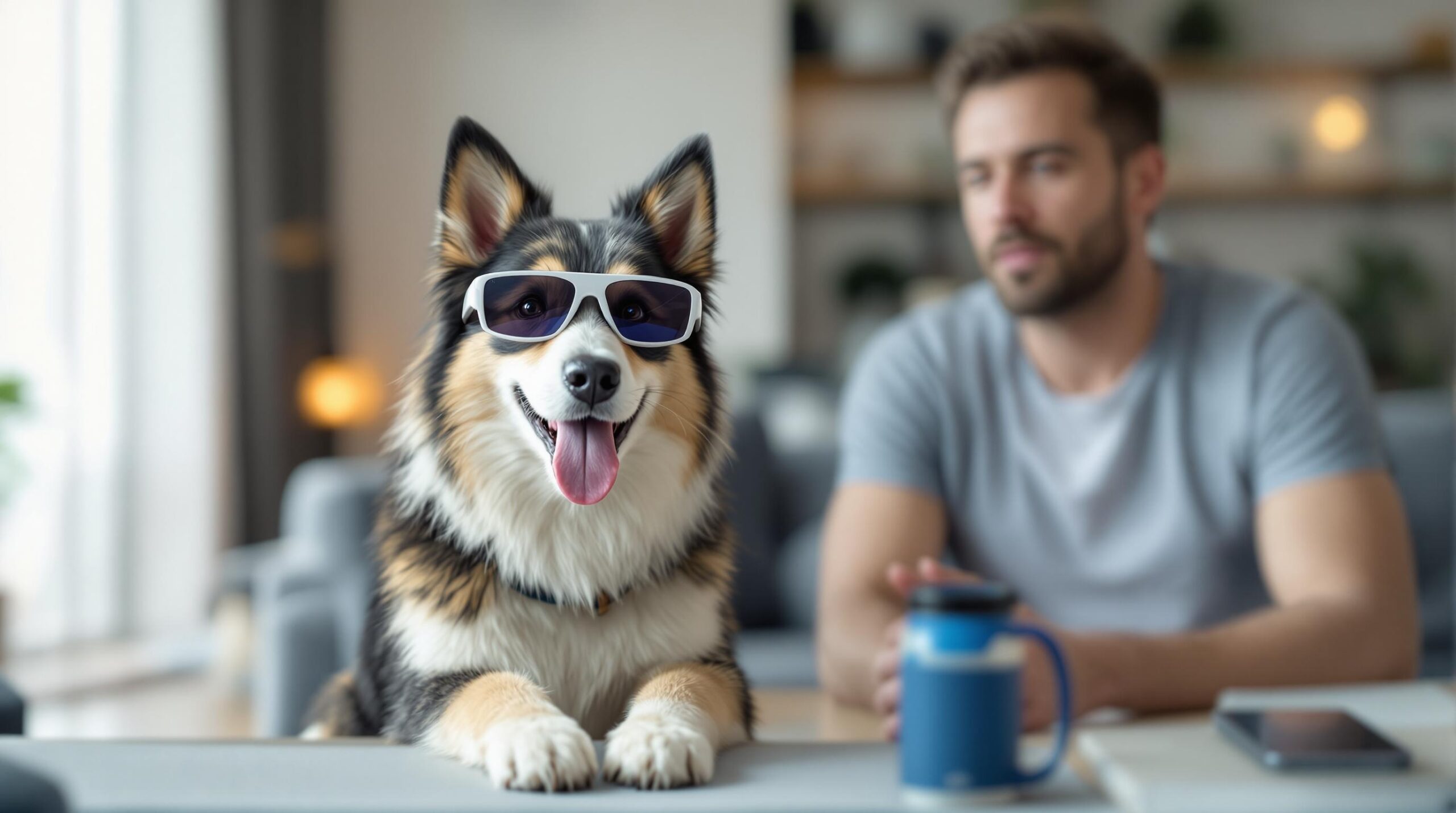 Biohacking dog