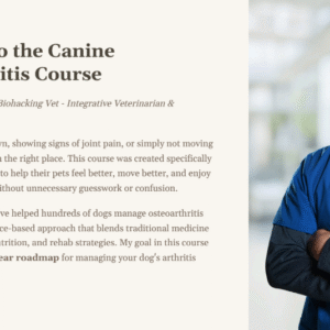 The Canine Osteoarthritis Course