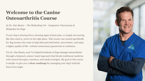 The Canine Osteoarthritis Course